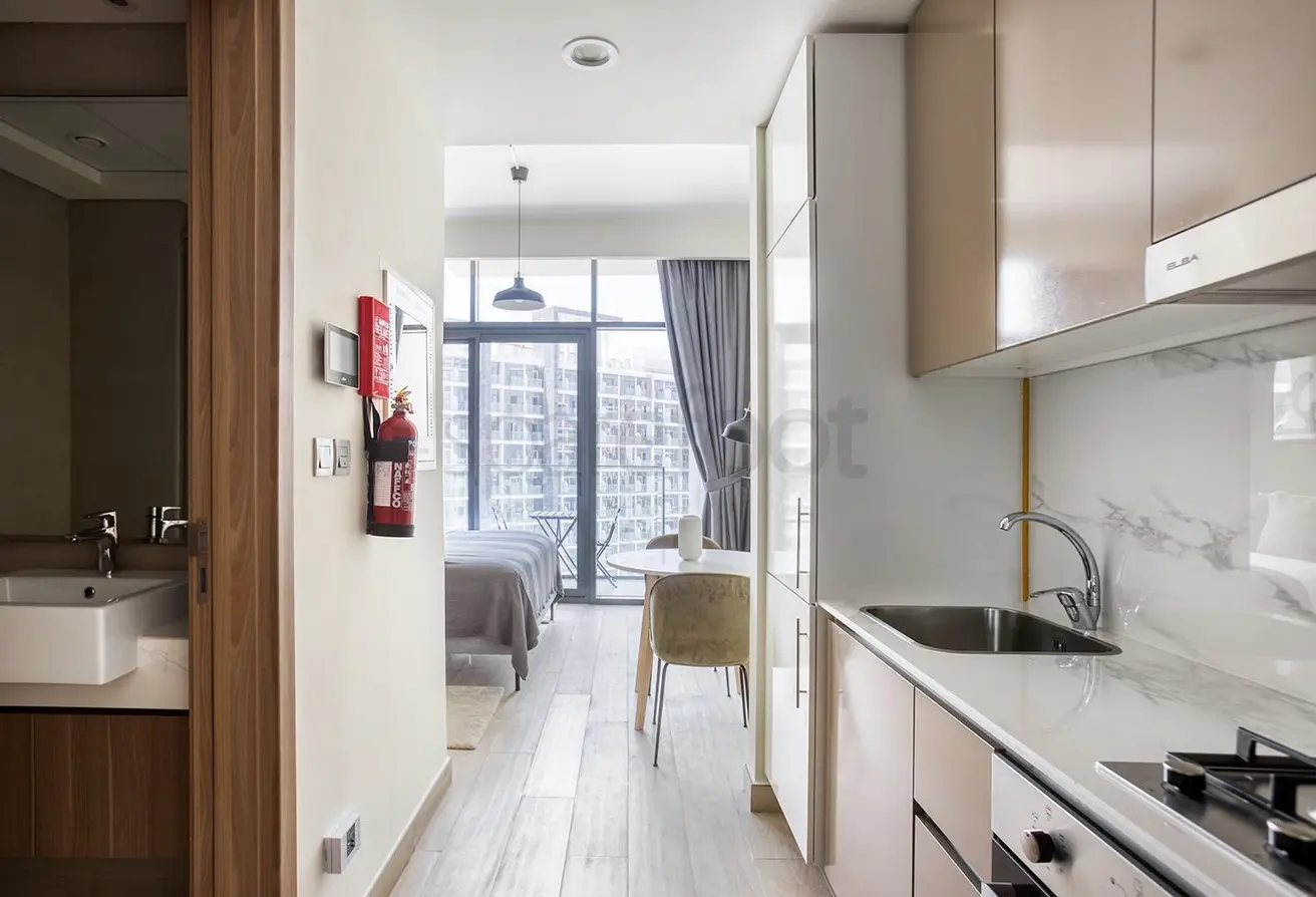 Brand new studio with Burj Khalifa view, currently rented, photo 2