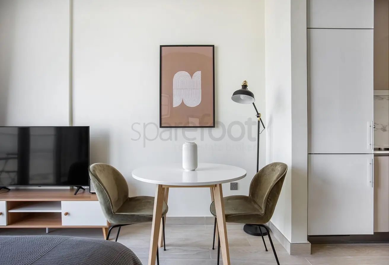 Brand new studio with Burj Khalifa view, currently rented, photo 7