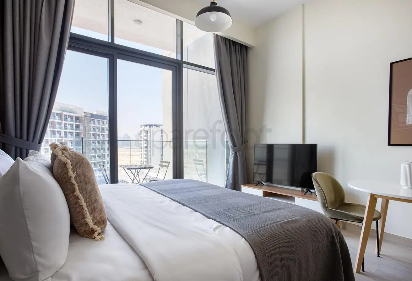 Brand new studio with Burj Khalifa view, currently rented, photo 9