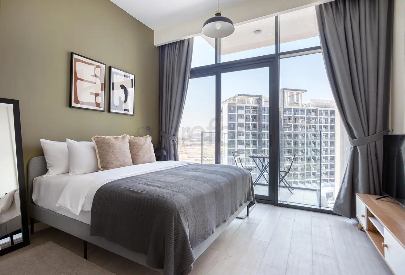 Brand new studio with Burj Khalifa view, currently rented, photo 10