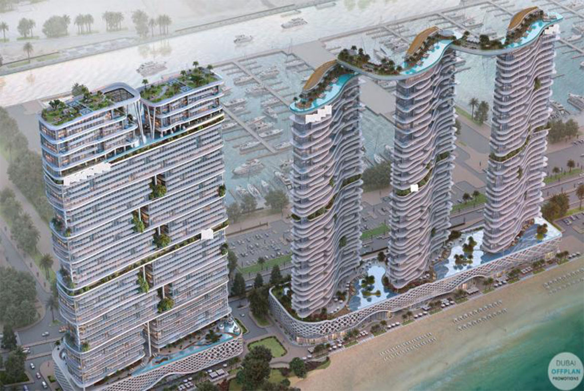 Waterfront homes in Dubai Harbour, photo 7