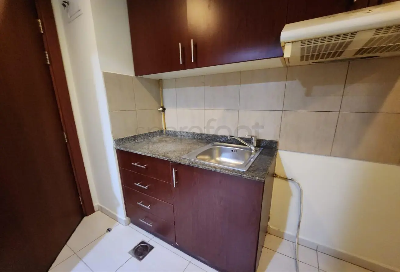 Spacious studio with balcony and community view, photo 4
